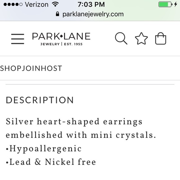 Park Lane Earrings - Picture 5 of 5